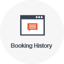 quick link booking history