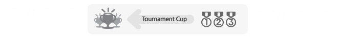 Tournament Cup 1,2,3 | 3,000 Point이상  Hall of Fame